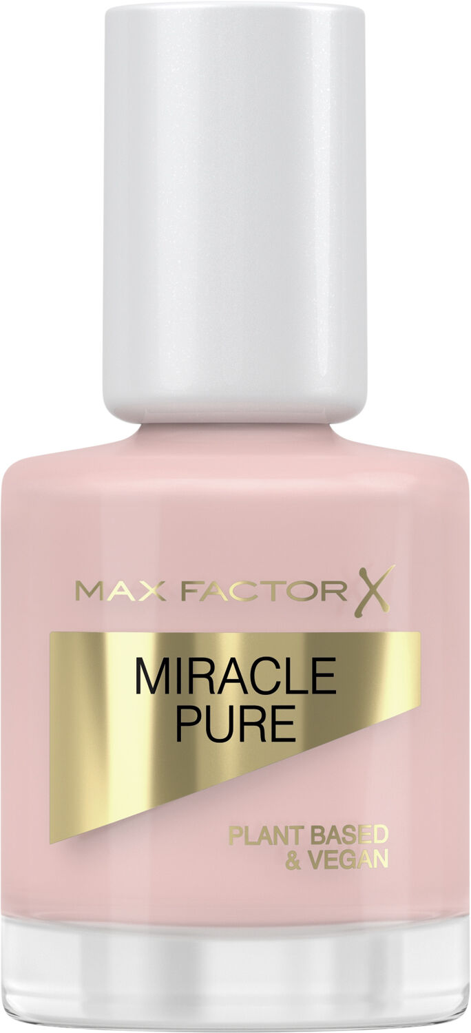 Max Factor Miracle Pure Nail Polish, 202 Natural Pearl, 1. 85 g