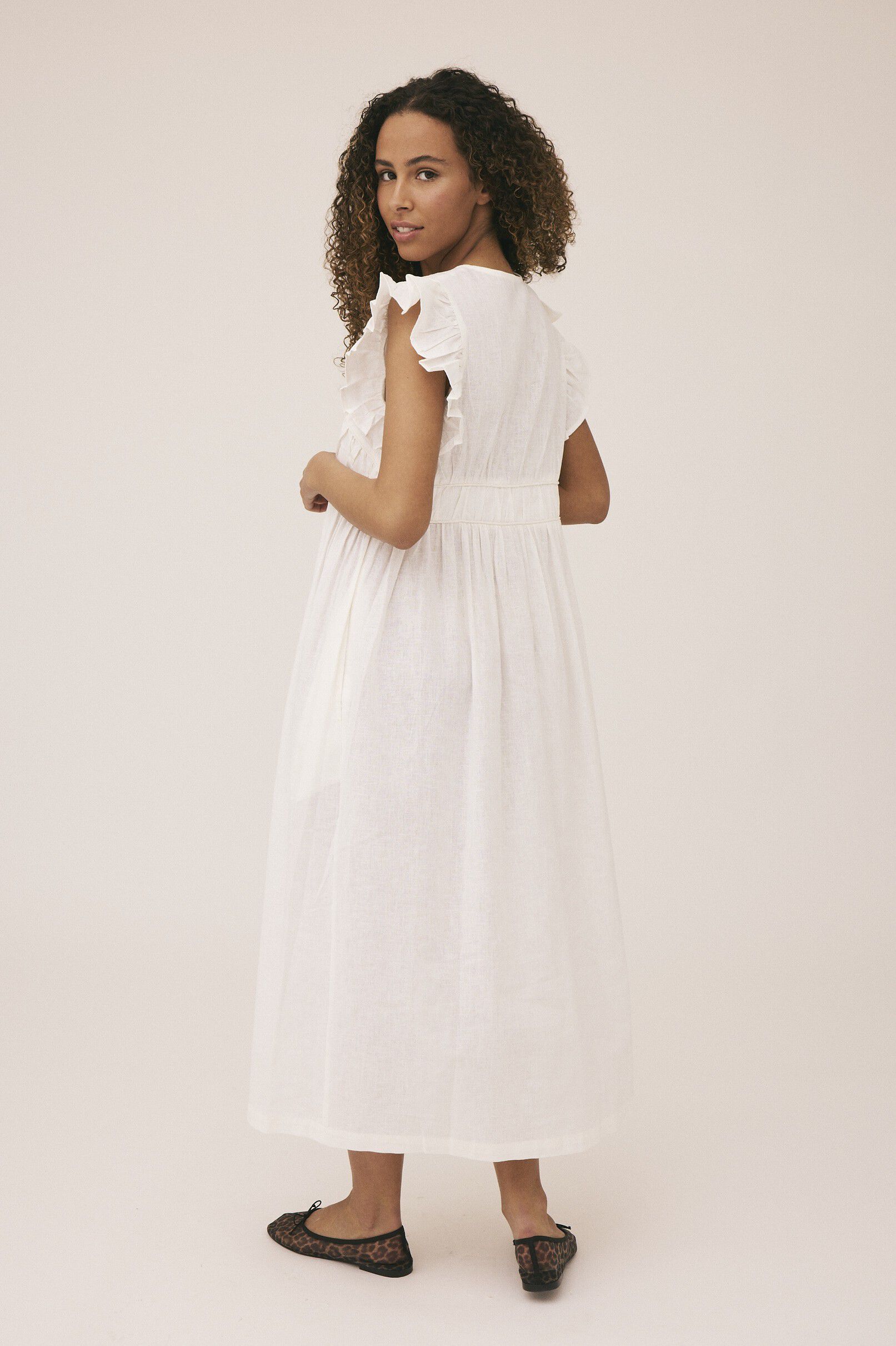 Florence 5S Kjole &ndash; Linblanding