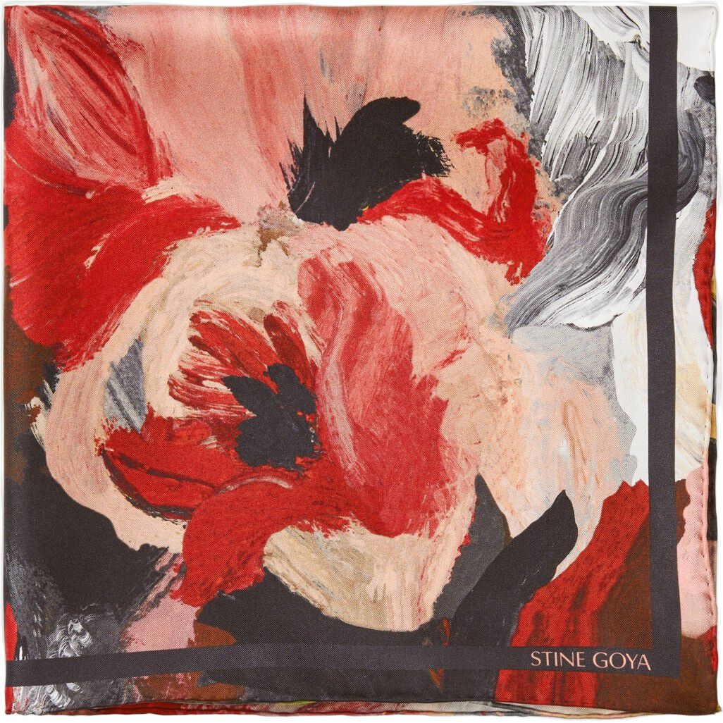 2287 Silk Scarves, Small Scarf