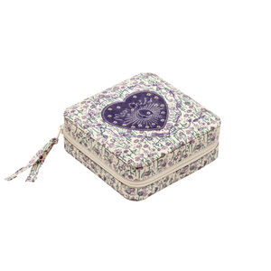 Amelia Jewelry Box Purple Heart
