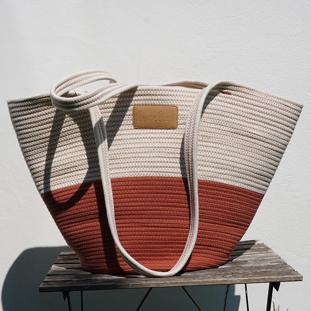 MARASUSA - ROPE BEACH BAG - 75 X 45 CM