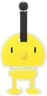 Hoptimist Bag tag Yellow
