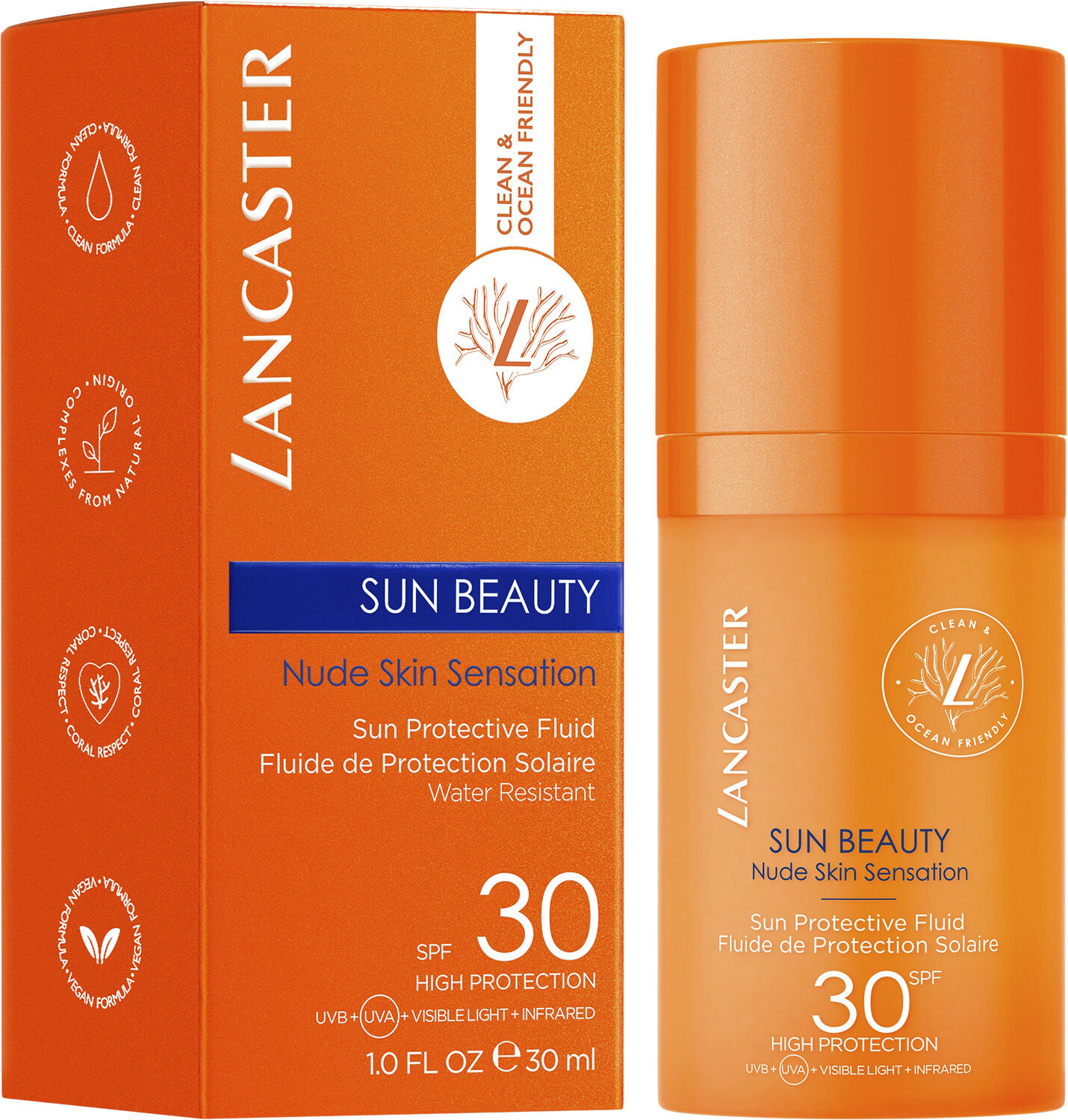 Sun Care Face Fluid SPF30