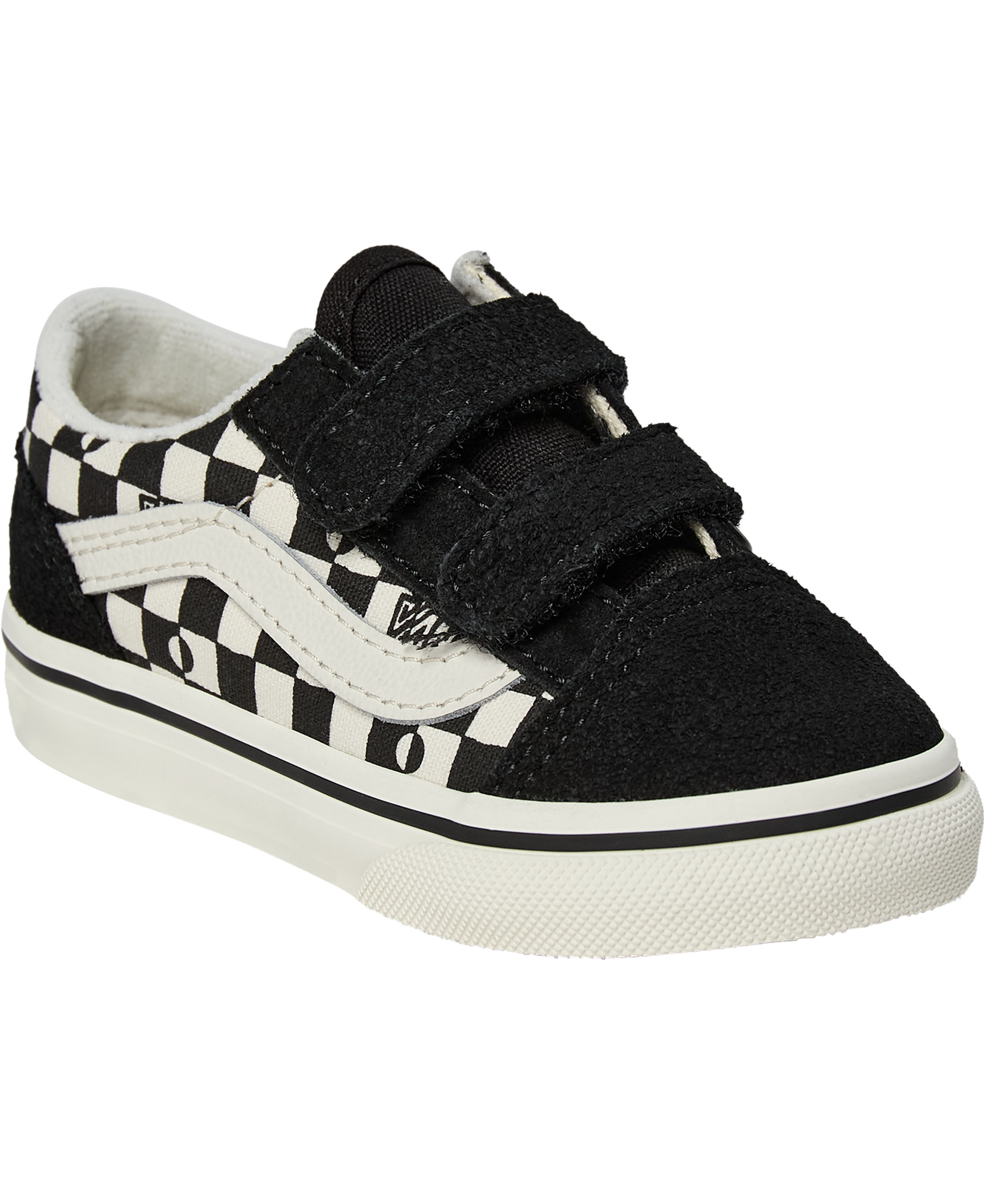 Old Skool V GEO CHECK Black
