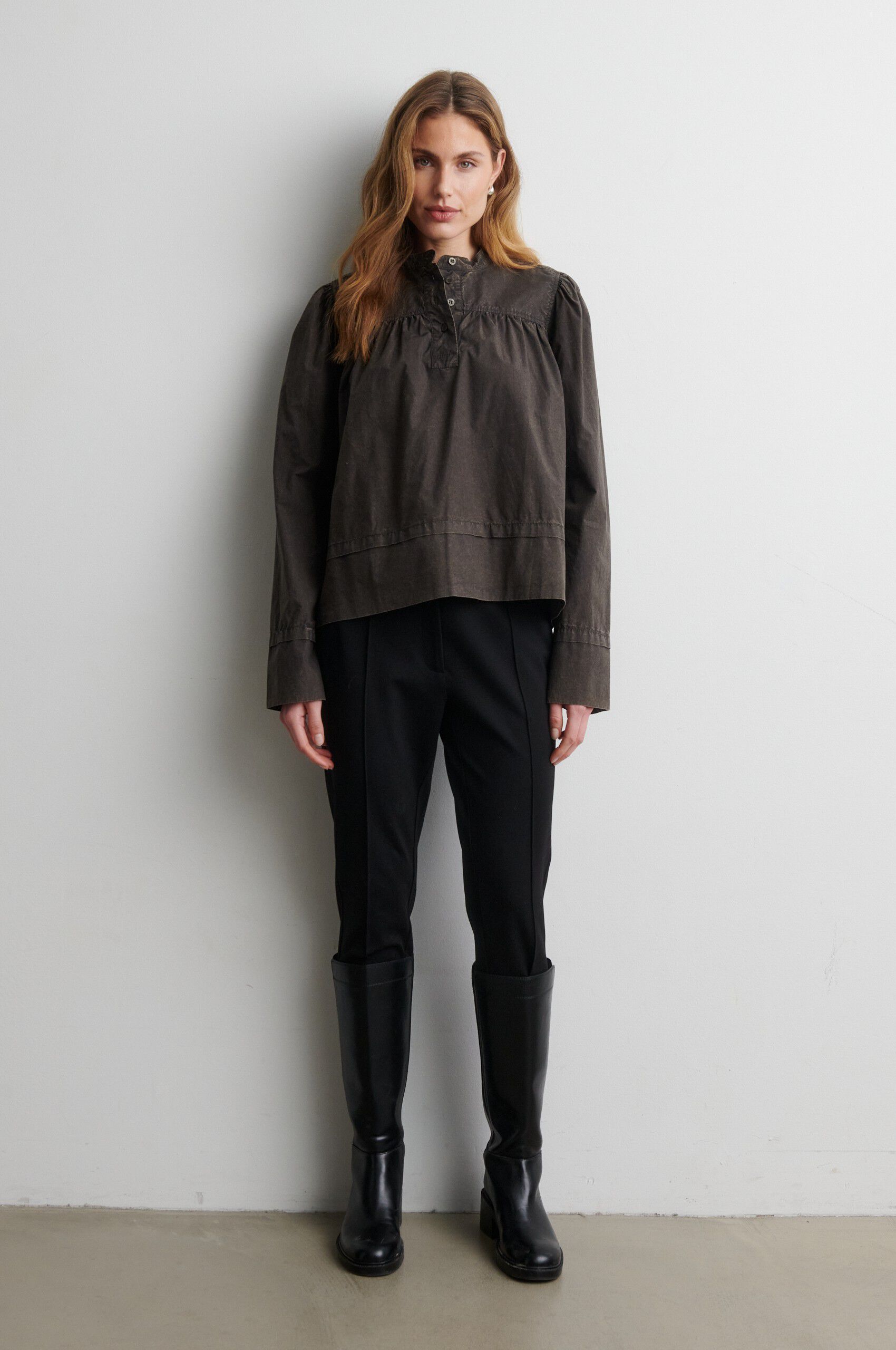 Monts LS Blouse