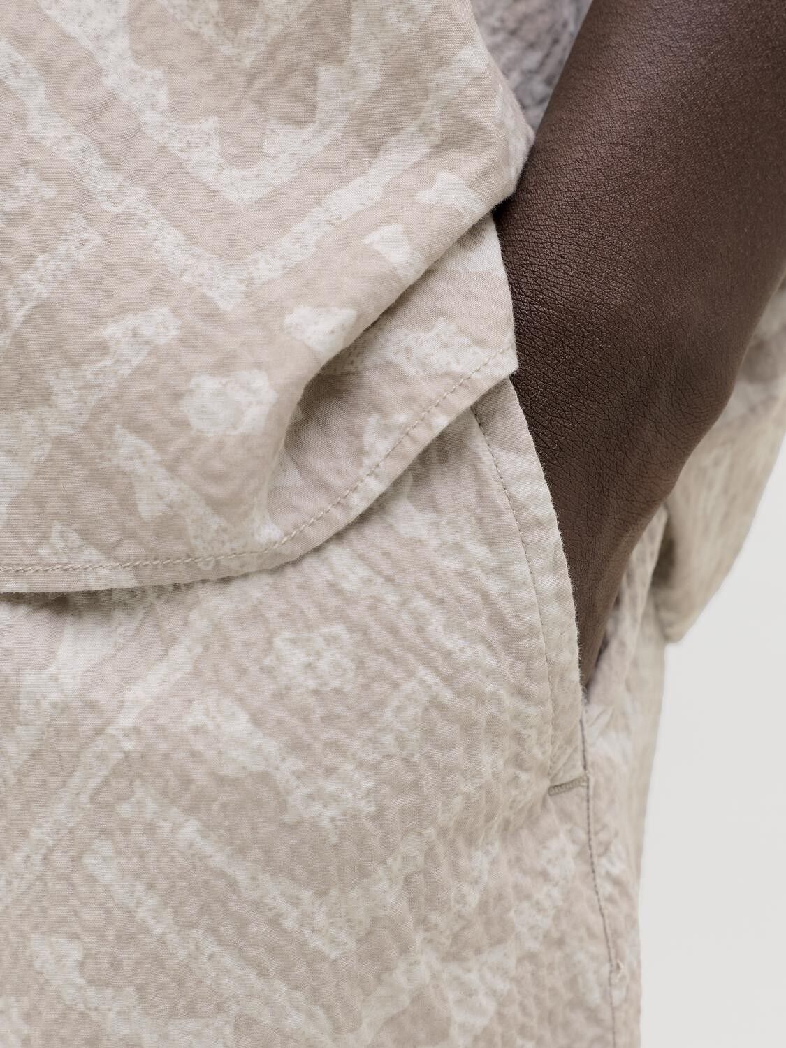 Jpstjaiden Milo Seersucker Short Reg