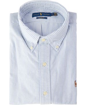 Custom Fit Oxford Shirt