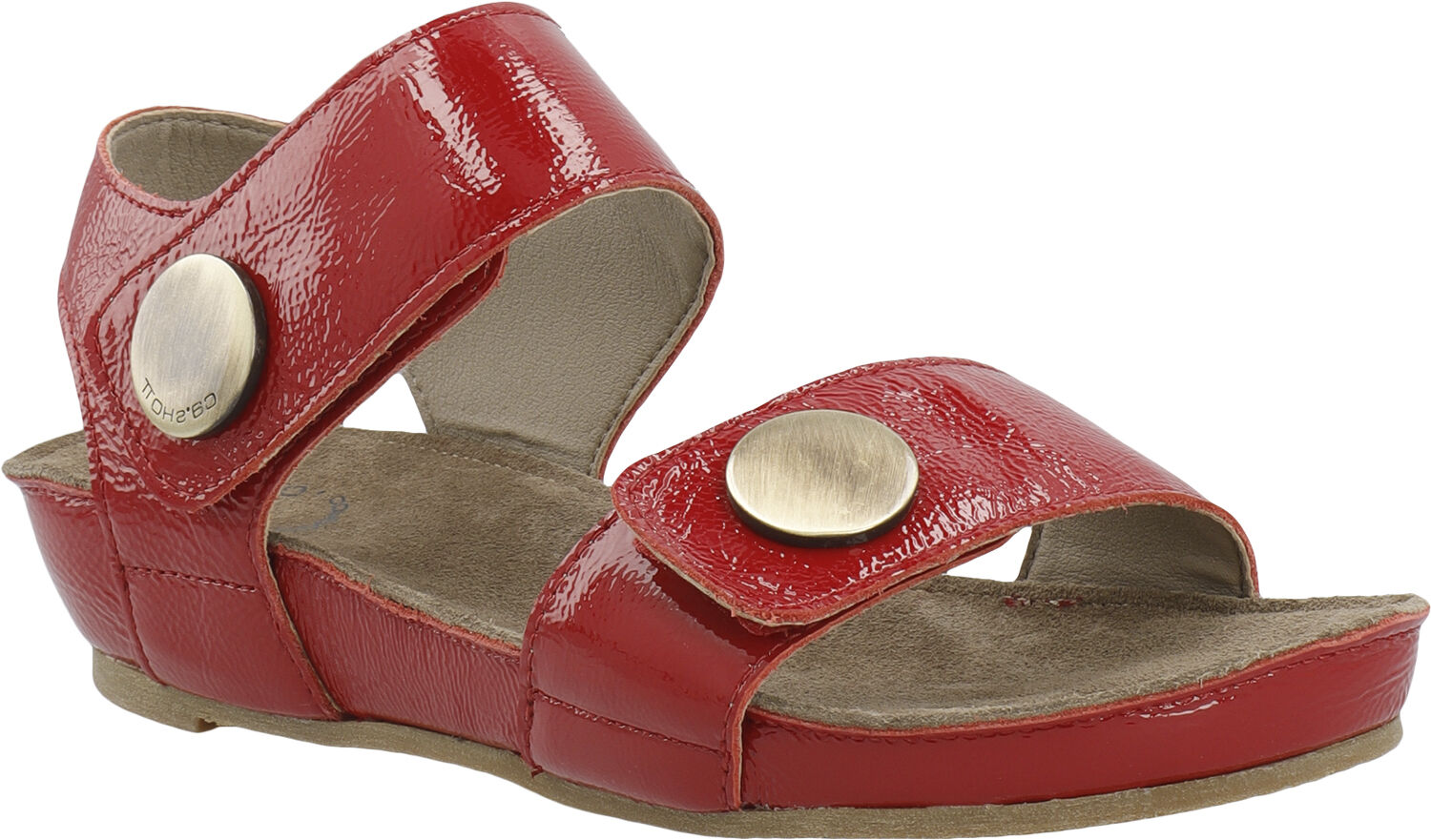 CASAVA Button Sandal Patent