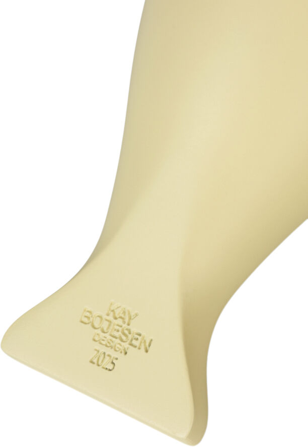 Year Bird Bella 2025 H12. 5 cm creme/gr&aring;