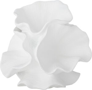 Claudette Deko, Hvid, Polyresin