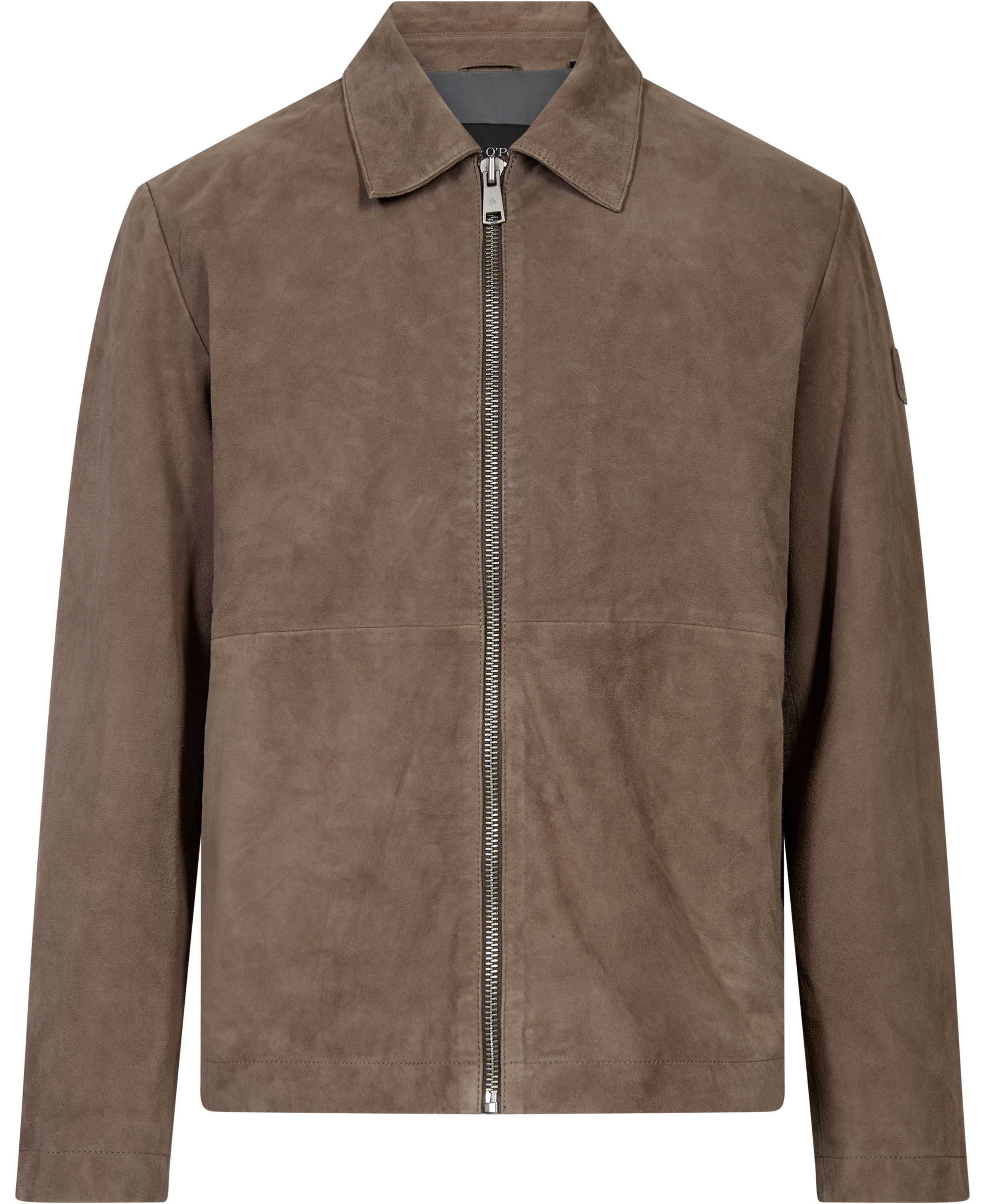 Jacket, suede leather