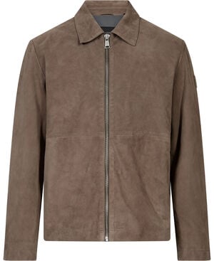 Jacket, suede leather