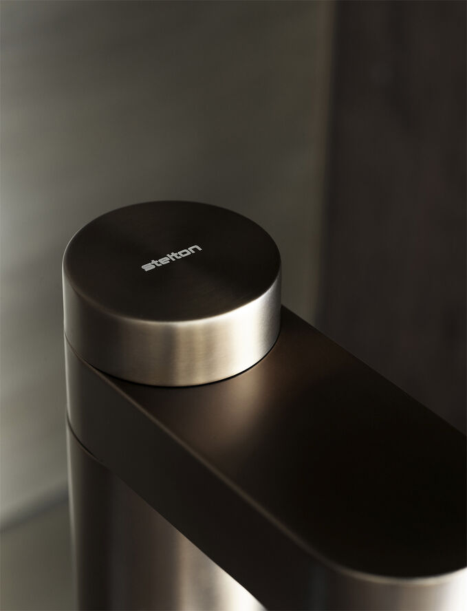 Brus carbonator dark brown metallic Protect the environment from plast