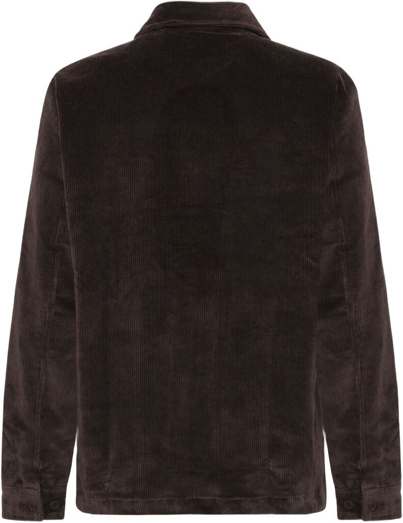 Organic Cotton Corduroy Overshirt GOTS