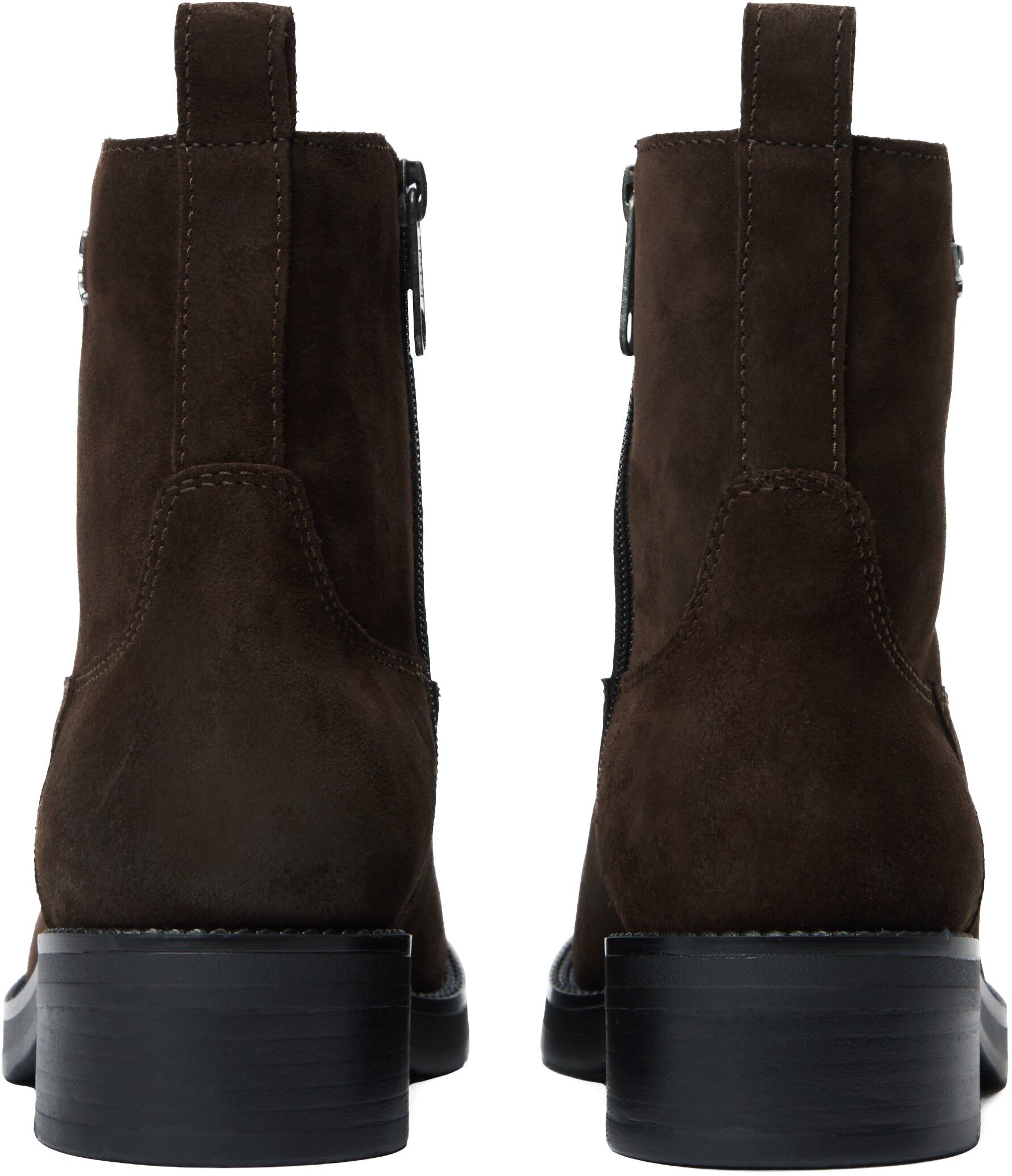 Suede Soft Outsole Chelsea Boots