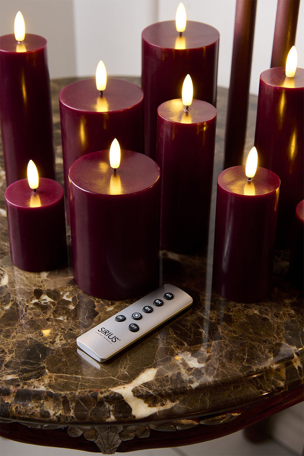 Sille Genopladelig 3 stk s&aelig;t