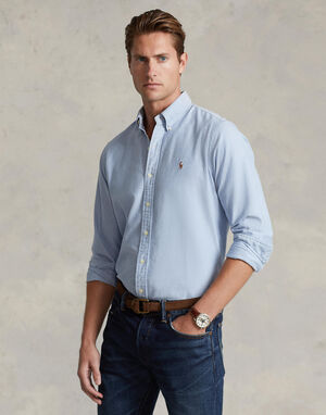 Slim Fit Oxford Shirt