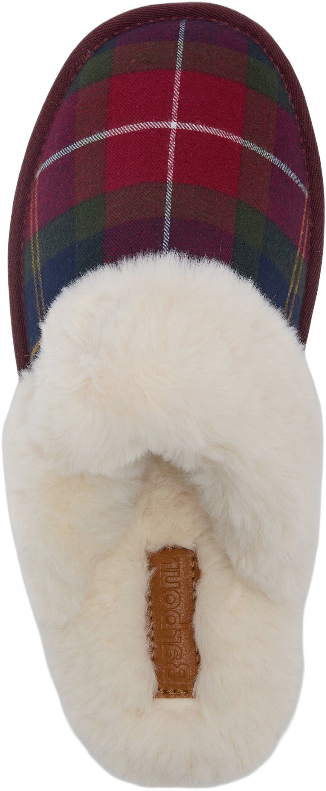 Barbour Claudia Tartan Mule Slipper
