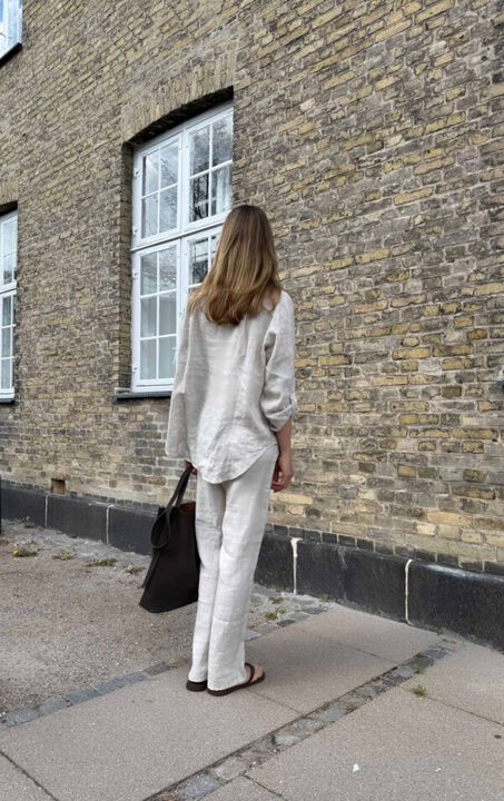 SLAuran Pants - 100% Linen