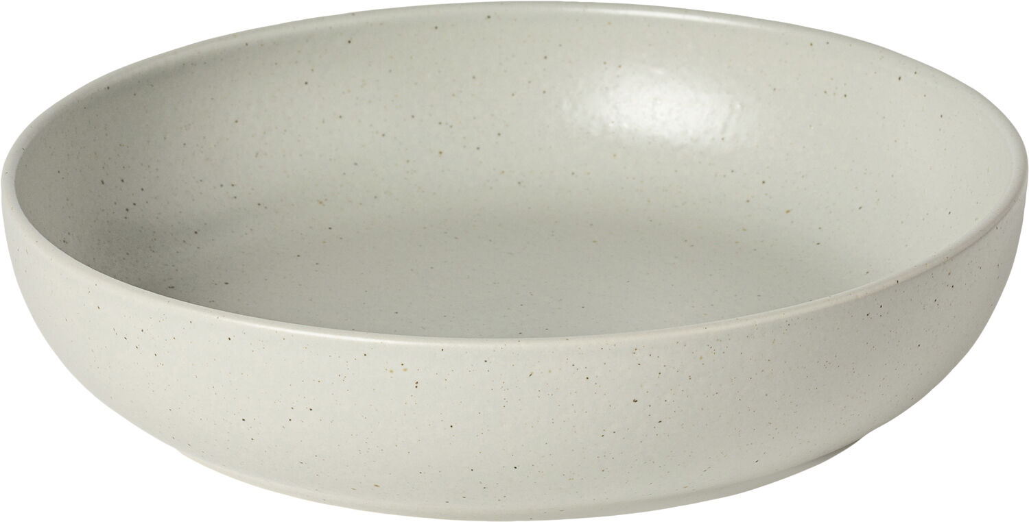 Salat-/pastatallerken dyp Pacifica 22 cm Oyster Grey Keramik
