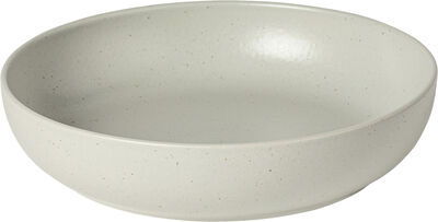 Salat-/pastatallerken dyp Pacifica 22 cm Oyster Grey Keramik