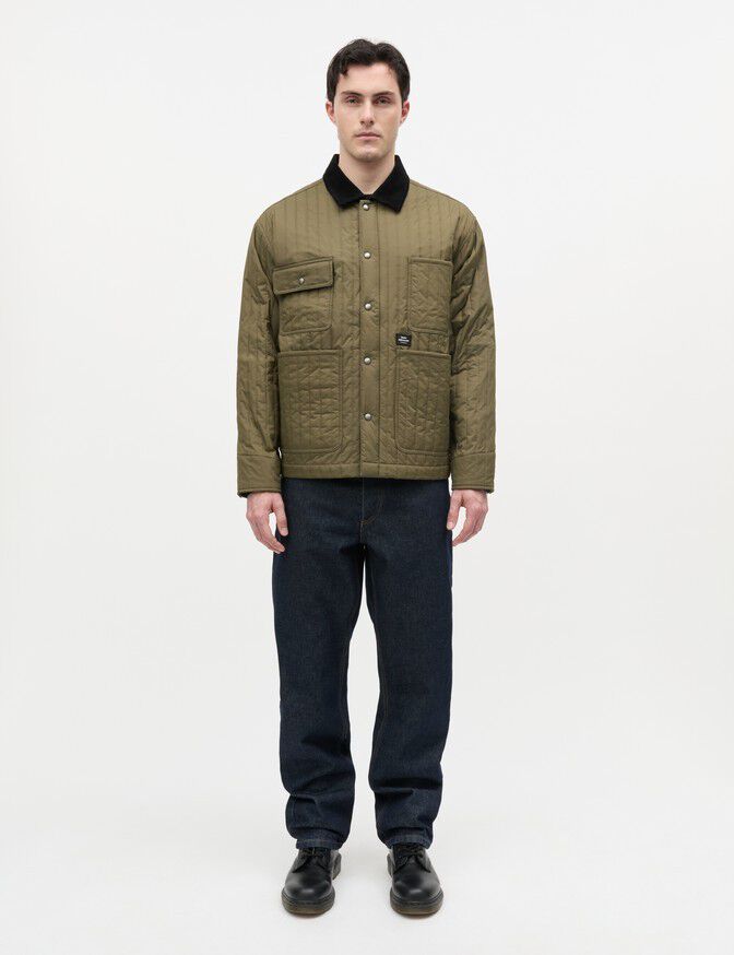 Quilt Chore Jacket