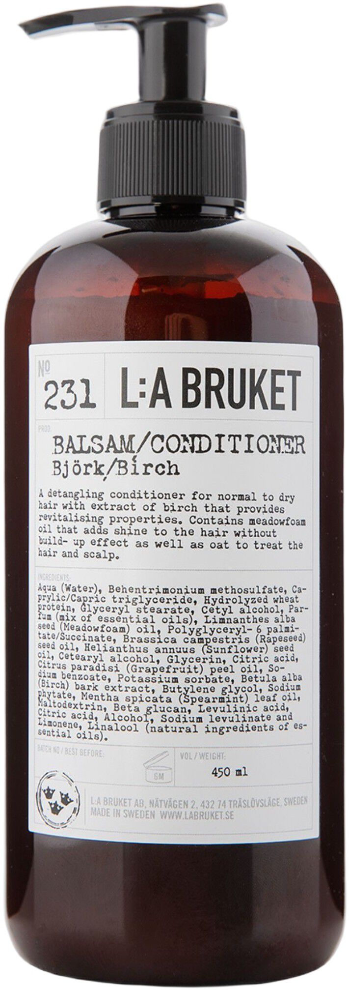 231 Balsam Bj&ouml;rk 450 ml