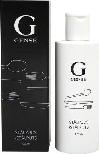 Pussemiddel til rustfritt st&aring;l Gense 125 ml