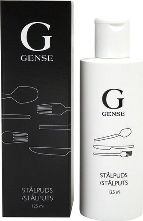 Pussemiddel til rustfritt stål Gense 125 ml