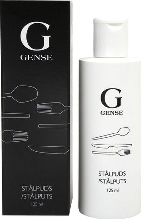 Pussemiddel til rustfritt stål Gense 125 ml