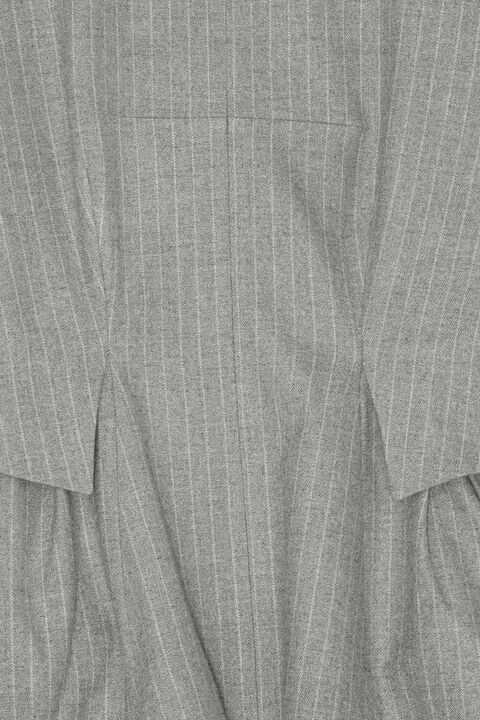 PEPLUM TOP WITH LONG SLEEVES