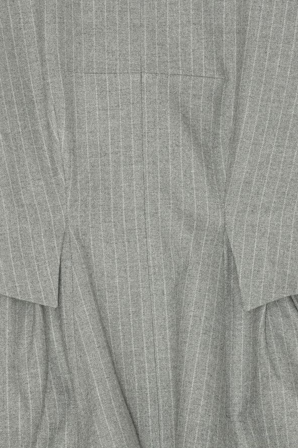 PEPLUM TOP WITH LONG SLEEVES