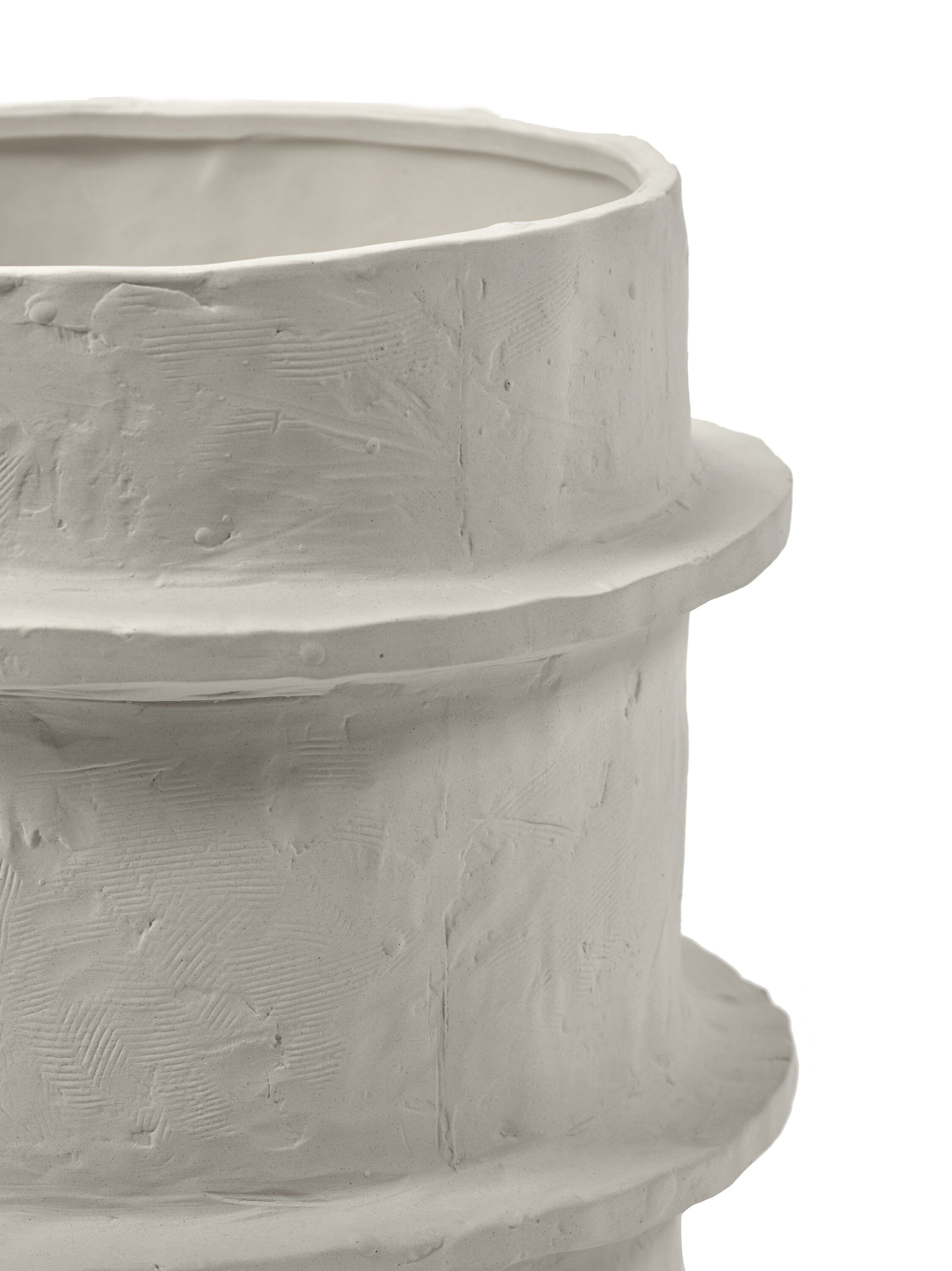 FLOWER POT 04 M BEIGE MOLLY