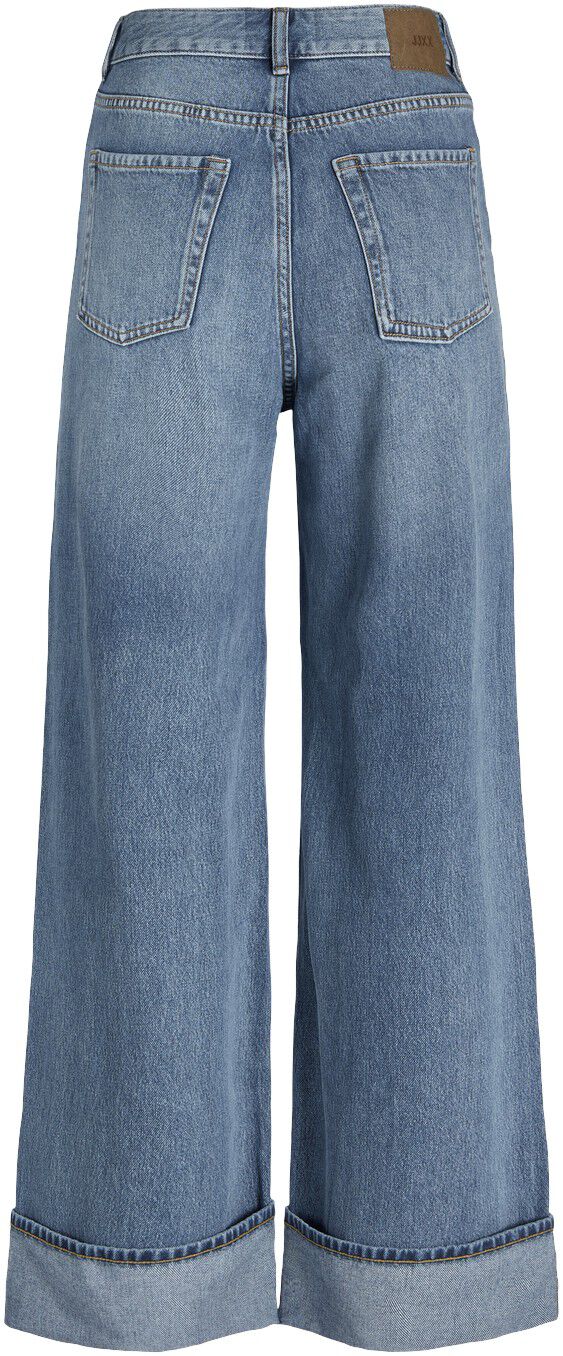 Jxtokyo Wide Fold Hw Jeans R254 Dnm Sn