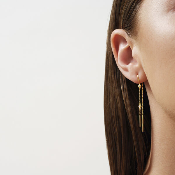 Grace Chain earrings