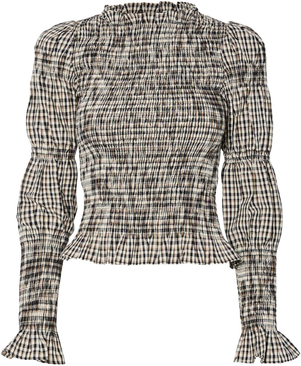 Yaschemma Ls Smock Top Noos