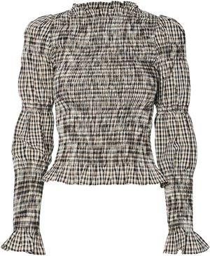 YASCHEMMA LS SMOCK TOP NOOS