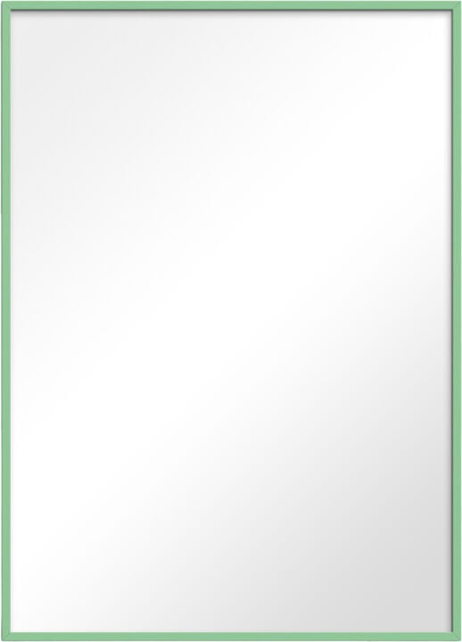 Mint Wood Mirror