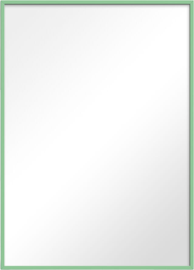 Mint Wood Mirror
