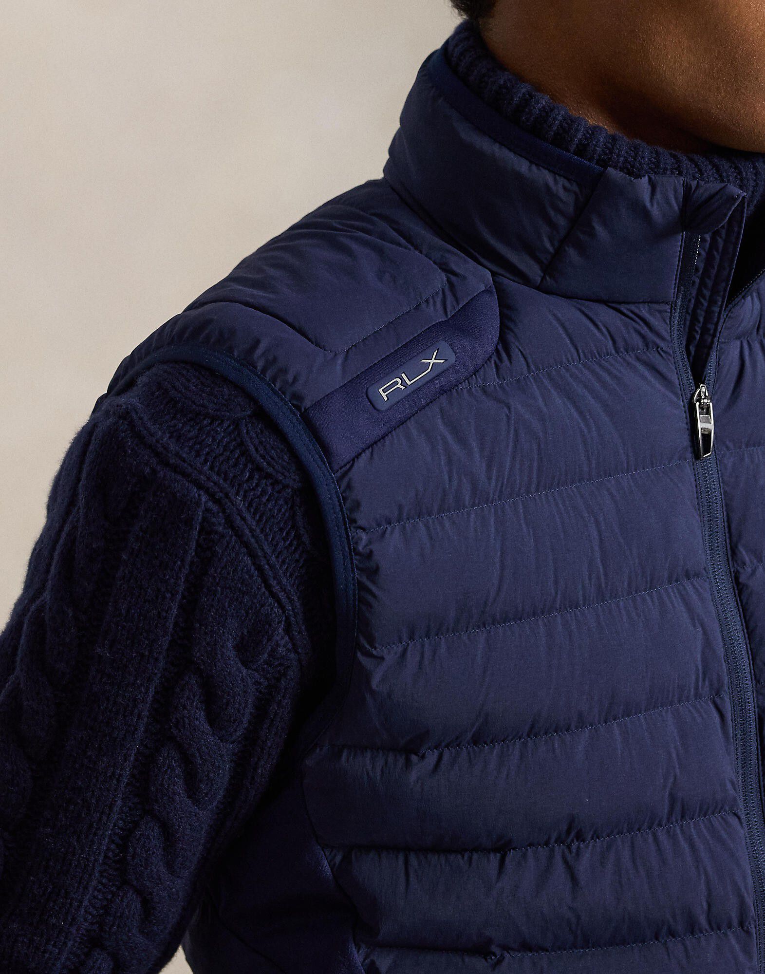 PIECE DYED PLNWVE-WVN-VEST