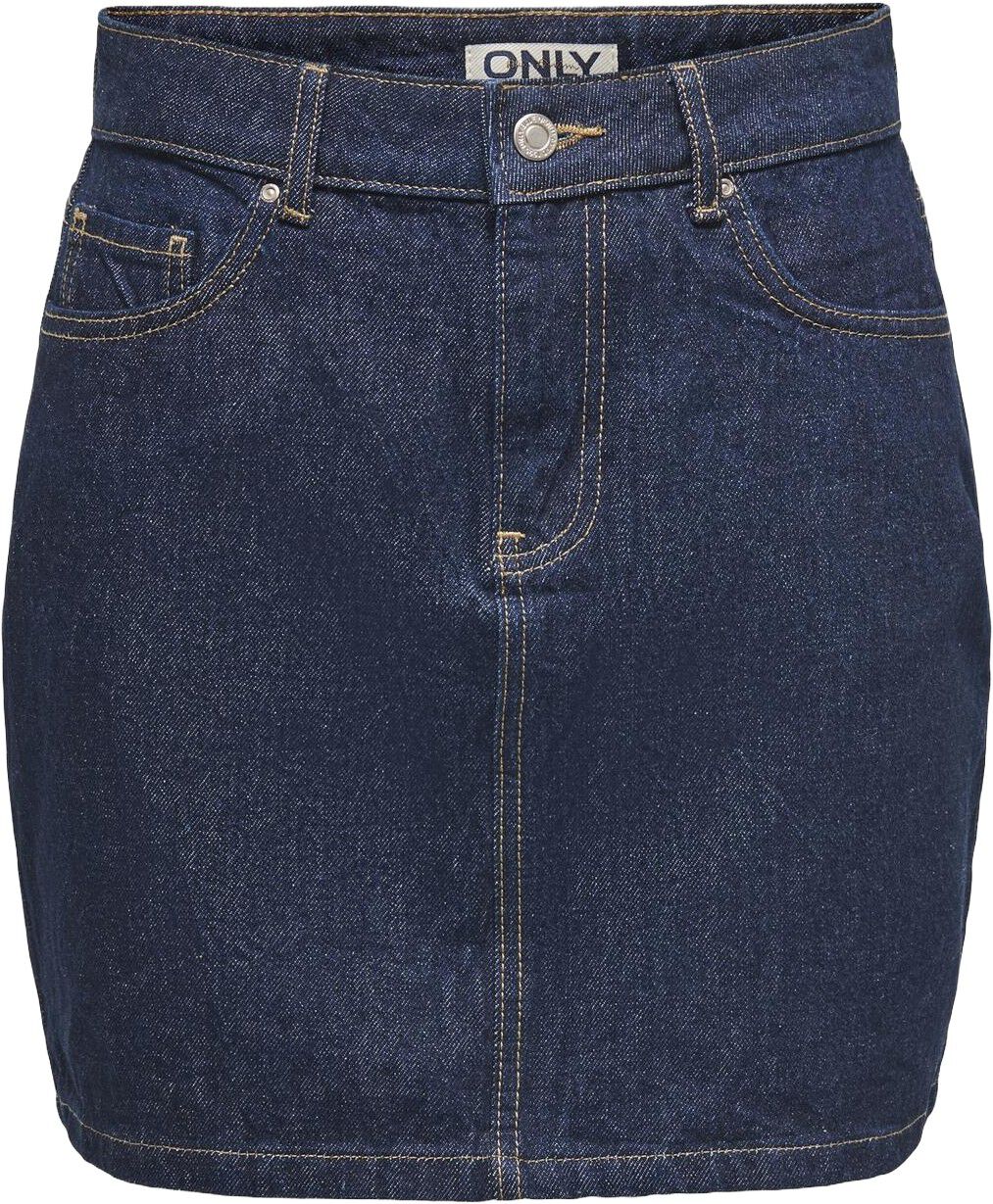 Onlstella Short Skirt Dnm Azg Noos