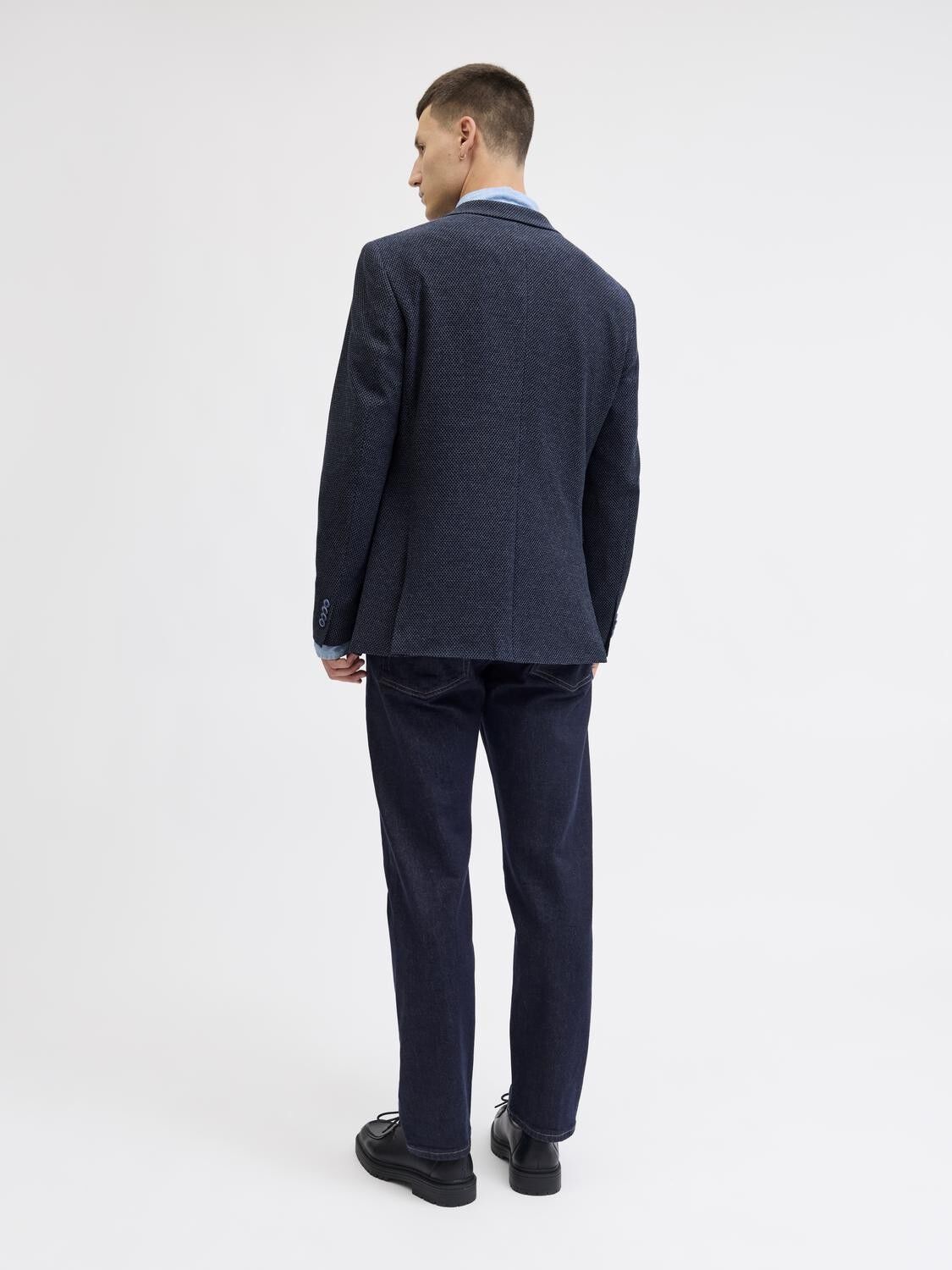 Jprblaenzo Blazer Jersey Structure Noos