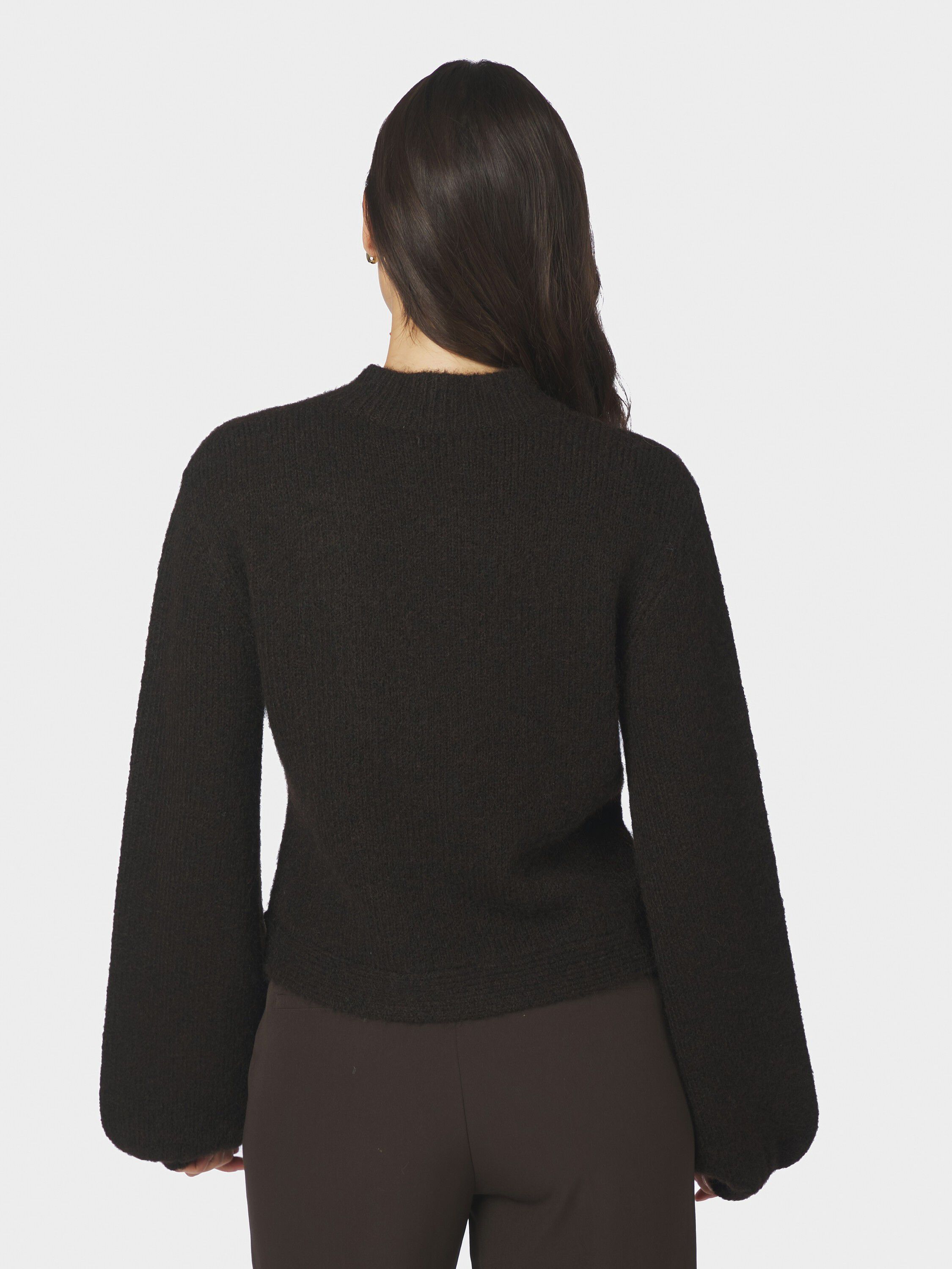 Gio Fluffy Knit Cardigan