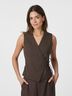 Samara Melange Waistcoat