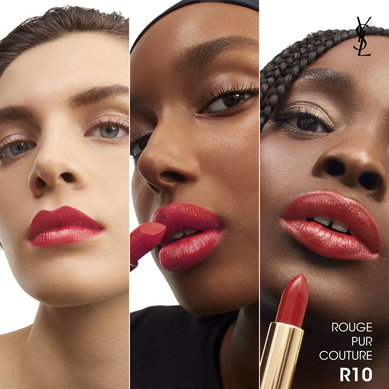 Yves Saint Laurent Rouge Pur Couture Pure Color-In-Care Satin Lipstick