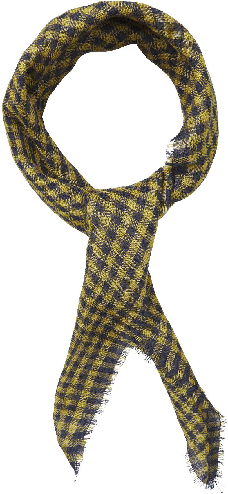 Gingham Wica Scarf