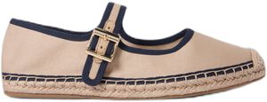 BUCKLE MARYJANE ESPADRILLE