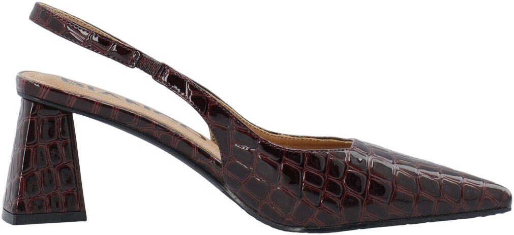 BIAMARALYN Slingback Croco Patent