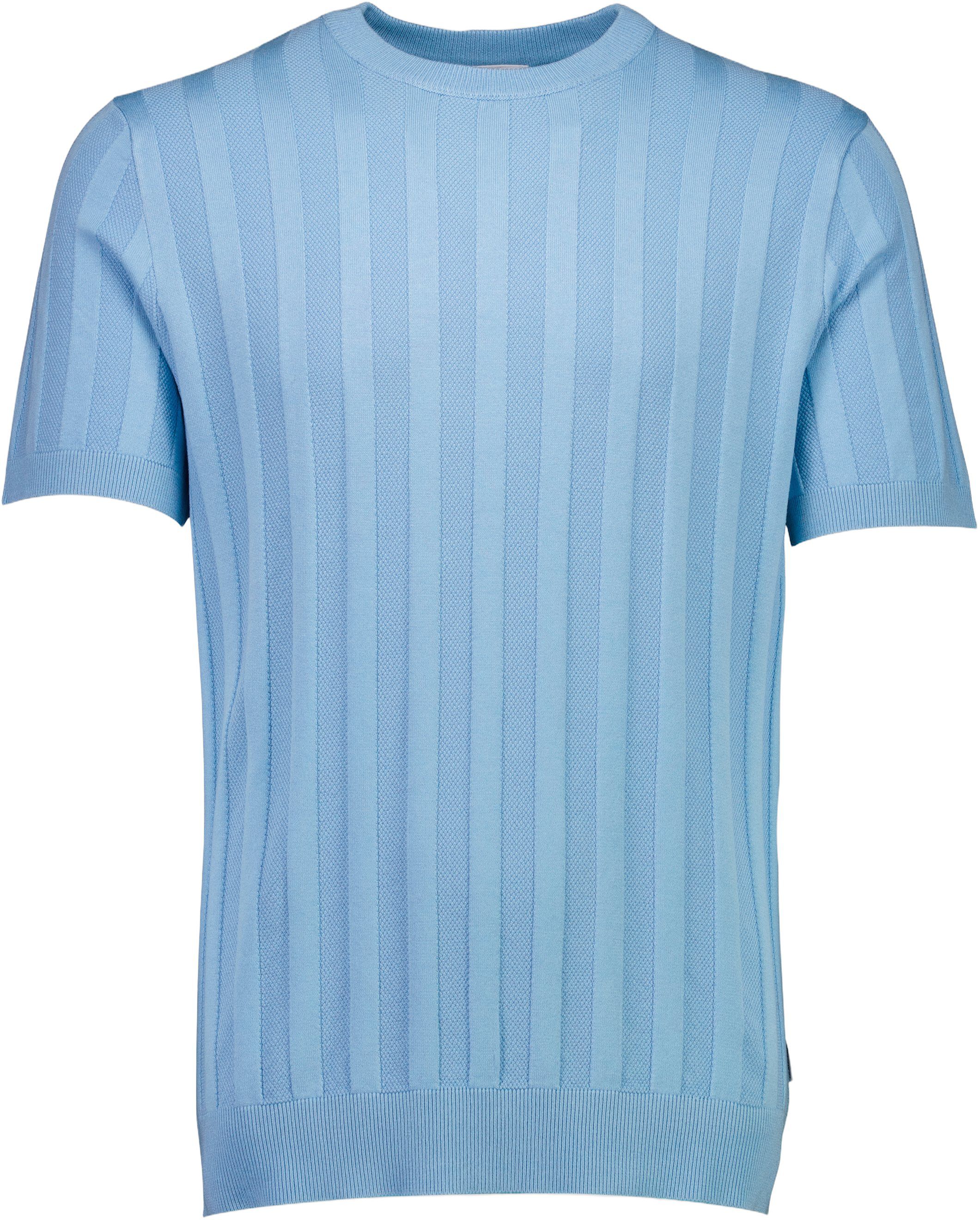 Knitted crew neck t-shirt