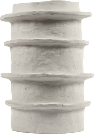 FLOWER POT 03 M BEIGE MOLLY